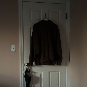 American Eagle Outfitters Brown Hoodie